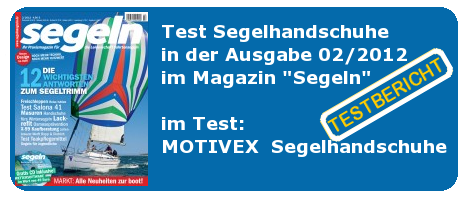 Segelhandschuhe Motivex Testbericht Segeln