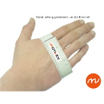 Hand messen für Segelhandschuhe