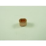  PRESSHUELSE KUPFER 2MM Kupfer, f�r Seile aus rostfreiem Stahl.<BR>
Verarbeitung auf hydraulischen und anderen Pressen.<BR>
F�r Drahtseile � 2 - 8 mm<BR>� 2mm