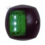 Array	[art_haupttext2] AS32 LED STARBOARD 12/24V SCHWARZ  <B>Steuerbordlaterne</B><BR>F�r Freizeitschiffe < 50m.
Geh�use und Optik nicht rostend und wasserdicht. Reichweite 2 Seemeilen. Extrem niedriger Stromverbrauch dank moderner LED-Technik. Versorgung 12-24V DC, Eletrik 2 pol.<BR>
<B>Mit Zulassung vom BSH

