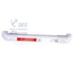 Array	[art_haupttext2] HALOGENLEUCHTE CALVI 12V/2X10W W/R Schlag- und sto�festes Kunststoff-Geh�use, Schalter ein/aus. Drehbare Lichteinheit mit 2 Halogenlampen, wei� mit Nachtbeleuchtung rot 2 x 12V 10W.

