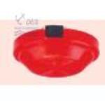 Array	[art_haupttext2] INNENLEUCHTE VALENCIA ROT 1X10W Geh�use Polyester, seewasserfest. Abdeckung aus glasklarem Polycarbonat. Die Leuchten mit roter Abdeckung sind als blendfreies Orientierungslicht gedacht. Mit ein/aus-Schalter versehen. Kabeleinf�hrung durch die Geh�user�ckwand. Leuchtmittel geh�ren nicht zum Lieferumfang. Geeignete Leuchtmittel: Sofittenlampe SV 8,5 - 8, max. 10W. �: 100 mm.<BR>H�he: 32 mm. Mit roter Abdeckung.


