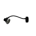 Array	[art_haupttext2] KABINENLEUCHTE FLEX. ARM SCHWARZ 12V, Grundplatte � 63,5mm, gestreckte L�nge 295mm. Leuchtmittel: LED

