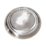 Array	[art_haupttext2] DECKENLEUCHTE 100MM M SCHALTER Edelstahl matt mit einer hochglanzpolierten Zierleiste.
Milchglasscheibe von 100 bzw. 127mm � . Lieferbar mit oder
ohne Schalter, 12V/20W, Nachtlicht 12V/5W.