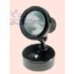 Array	[art_haupttext2] WANDLEUCHTE 12V/5W 12V, Grundplatte � 63,5mm.<BR>schwarz, 5W Halogen

