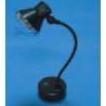 Array	[art_haupttext2] WANDLEUCHTE FLEXIBEL 12V/5W 12V, Grundplatte � 63,5mm, gestreckte L�nge 295mm.<BR>schwarz, 5W Halogen

