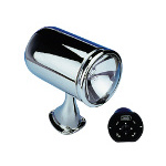Array	[art_haupttext2] RAY-LINE SCHWEINWERFER 150 RC Fernlenk-Suchscheinwerfer mit Multifunktions-Fernbedienung und Halogenlichteinsatz.<BR>Lichtausbeute: 1 Lux auf 418m, Spotlicht/Flutlicht 200.000/50.000 Kerzen.
Ma�e: L x B x H = 280 x 150 x 330mm.<BR>12/24 V, Sicherung 15A

