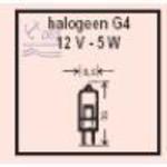 Array	[art_haupttext2] RESERVELAMPE HALOGEN G4 12V/5W 