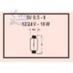 Array	[art_haupttext2] RESERVELAMPE SV8 5-8 12V/10W Soffitte SV 8,5 - 8 12V/10W (41 mm).