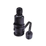  STECKVERBINDUNG 5-POLIG SENKRECHT Steckkontakte IP 65komplett.<BR>Senkrecht, komplett. H�he: 52 mm. Breite: 45 mm. Tiefe:45 mm.


