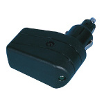  WINKELSTECKER 12V 12V mit Kontrolllampe und DIN-Anschluss. In Blisterverpackung.
