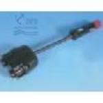  UNI-STECKER Uni-Stecker 12V<BR>F�r DIN-u.Zigarettenanz�nder- Anschluss, mit Sicherung. In Blisterverpackung.
