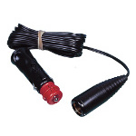  VERLAENG -KABEL 12V/4M INKL SICH F�r DIN-u. Zigarettenanz�nder-Anschluss. L�nge 4m inkl. Sicherung. In Blisterverpackung.
