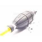  HANDPUMPE F�R TREIBSTOFFLEITUNG  F�r 8 und 9,5mm Schlauch incl. Schlauchklemmen 