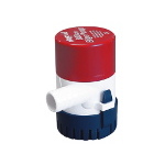  RULE 800 BILGEPUMPE TYP20R 12V/5A  Robuste Bilgepumpen.<p>Typ 20R / 21R, Kapazit�t 3024 l/Std. max. Abm. � 60 x H 89 mm. Schlauchanschluss: 19 mm. F�rderh�he: max. 2 m.<p>12 V/5 A Sicherung.<p><p>