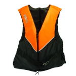 Array	[art_haupttext2] Besto Dinghy 50N Zipper
 BESTO DINGHY 50N SCHWIMMHILFEN<br>
BESTO DINGHY f�r die aktiven Wassersportler, lieferbar in
attraktiven Farbkombinationen. Der leichte PE-Schaum u. der
verstellbare Verschluss verleihen hohen Tragekomfort. Verschl�sse
an der Ober- u. Unterseite geben mehr Sicherheit.<BR>F�r Gr��e: Ex Small, Gewicht: 30-40kg, Auftrieb 35N