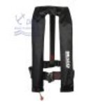 Array	[art_haupttext2] RETTUNGSWESTE BESTO AUT. SCHWARZ Rettungsweste Besto Automatic 150N<BR>
Automatikweste mit integriertem Lifebelt. Bei Wasserkontakt bl�st sich die Weste innerhalb von 5 Sekunden auf. CO2-Patrone (31 g) und Schmelzkapsel sind sehr einfach zu wechseln. Auch mit dem Mund aufblasbar. Hoher Tragekomfort, im nicht aufgeblasenen Zustand kaum sp�rbar. Diese Weste vermag einen Bewusstlosen auf den R�cken zu drehen u. somit den Mund frei von Wasser zu halten. Die Weste entspricht der Norm EN 1095 u. ist mit rostfreien Verschl�ssen u. D-Ringen f�r Sicherheitsleinen ausgestattet. Der Auftrieb im aufgeblasenen Zustand betr�gt mind. 150N.<BR>Farbe Schwarz

