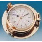  UHR ROYAL MARINER 114MM Uhr<BR>Royal Mariner<BR>Aus massivem Messing, versehen mit einer hochwertigen Lackierung als Anlaufschutz.<BR>� 114mm, Grundplatte 185mm.