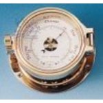  BAROMETER ROYAL MARINER 83MM Barometer<BR>Royal Mariner<BR>Aus massivem Messing, versehen mit einer hochwertigen Lackierung als Anlaufschutz.<BR>� 83mm, Grundplatte 117mm.