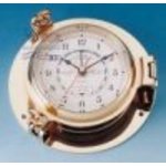  GEZEITENUHR 127MM MARINER Gezeitenuhr<BR>Royal Mariner<BR>Aus massivem Messing, versehen mit einer hochwertigen Lackierung als Anlaufschutz.<BR>� 114mm, Grundplatte 185mm.