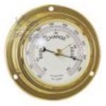  BAROMETER 842B Barometer<BR>Standard Serie 60<BR>Abm.: Glas � 60mm, Wandplatten � 95mm.