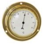  THERMOMETER 842T Thermometer<BR>Standard Serie 60<BR>Abm.: Glas � 60mm, Wandplatten � 95mm.
