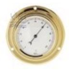  HYGROMETER 842H Hygrometer<BR>Standard Serie 60<BR>Abm.: Glas � 60mm, Wandplatten � 95mm.