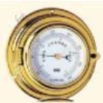  BAROMETER 855B Barometer<BR>Luxus Serie<BR>Die Geh�use sind von vorn zu �ffnen, extra schwere Ausf�hrung.<BR>
Abm.: Glas � 75mm, Wandplatten � 125mm