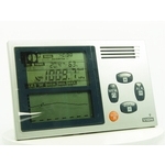  BAROMETER ELEKTRONISCH 150X140X34M Vion elektronisches Barometer<BR>Spezielles nautisches elektronisches Barometer<BR>
Abm. B 150 x H 140 x T�4mm, Gewicht 170g.<BR>
-Luftdruck bis 0,5hPa Genauigkeit.<BR>
-Registriert Luftdruck der letzten 24 Std.<BR>
-Uhr<BR>
-Alarmfunktion bei unerwartetem Wetterumschlag (abschaltbar)<BR>
-Beh�lt w�hrend des Batteriewechsels die Werte gespeichert<BR>
-Gut einsetzbar zum Eichen von mechanischen Barometern.


