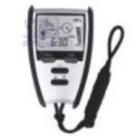  FISHING PREDICTOR 3220 Fischfinder �go fishing 3220�<BR>Gibt die optimalen Daten und Vorhersagen zum Fischen. Entw�rfe auf Basis von wissenschaftlichen Untersuchungen. Das Instrument mit Tragegurt und Etui. Das Instrument gibt folgende Daten an:<BR>- Mondzyklus<BR>- 12-24 Stunden Wettervorhersage<BR>- Datum und Zeit<BR>- 16 Stunden Luftdruckgrafik<BR>- Fischfang- Vorhersage auf einer Skala von 1-10<BR>Ma�e: H x B x T 101 x 65 x 18mm<BR>Gewicht: 72g


