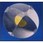 Array	[art_haupttext2] RADAR-REFLEKTOR NAVY-STAR Zusammenklappbar, Aluminium, rundes Modell. � 32 cm. Mit Kunststoff-Schutzkappen.

