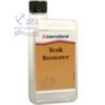 Array	[art_haupttext2] BOATCARE TEAK RESTORER YMB640/500AR YMA640 500ml<BR>Reiniger/Bleichmittel f�r �ltere und schmutzige Harth�lzer. Reinigt und bleicht Teak und andere Harth�lzer. Greift GFK, Klarlacke, Lackfarben oder Aluminium nicht an. Geeignet f�r alle Harth�lzer
im Innen- und Au�enbereich. Anschlie�end das Holz mit
Teak Oil behandeln.