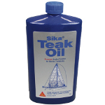  SIKA TEAK OEL 1L Das �l erzeugt eine sch�tzende und leicht zu reinigende Oberfl�che.

