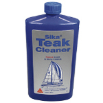  SIKA TEAK CLEANER 1L Hervorragender Reinger f�r Teakdecks. Danach evtl. mit Sika� Teak Oel behandeln.

