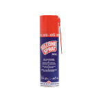 Array	[art_haupttext2] SILIKON SPRAY 300ML Farblose Silikonfl�ssigkeit zur absolut �l- und fettfreien Schmierung von Kugellagern, Schienen, Schlitten, Scharnieren, Schl�ssern, Rei�verschl�ssen usw. Nicht geeignet f�r Glas.

