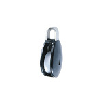 Array	[art_haupttext2] FLAGGENLEINENBLOCK NYLON SCHWARZ Nylon schwarz mit Niro-B�gel.<BR> 
Scheibe �: 28 mm. � f�r Tau: 8 mm.<BR>
L�nge Block: 55 mm. 
Bruchbelastung: 400 daN.
