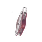 Array	[art_haupttext2] YACHTBLOCK HARTGEW BUEGEL HF <B>1-scheibig mit B�gel und Hundsfott</B><BR>
Scheibe � 30mm, Tau � 10mm, Bruchlast 820daN
