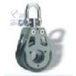 Array	[art_haupttext2] 29901612 60MM HL DOPPEL High Load Block 2-scheibig<BR>
Alugeh�use und Alurollen.<BR>Rollen laufen auf Delrin - Kugellager.<BR>
Scheibe � 60mm, Leinen � 12mm, SWL 1440daN, BL 2880daN.
