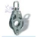 Array	[art_haupttext2] 29901614 60MM HL SINGLE HF High Load Block 1-scheibig mit Hundsfott<BR>
Alugeh�use und Alurollen.<BR>Rollen laufen auf Delrin - Kugellager.<BR>
Scheibe � 60mm, Leinen � 12mm, SWL 800daN, BL 1600daN.
