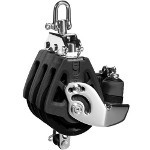 Array	[art_haupttext2] 29925010 50MM TRIPLE HF KL Block 3-scheibig mit Hundsfott und Klemme
<BR>Scheibe � 60mm, SWL 800kg, Schot optimal 6mm, Schot max. 10mm