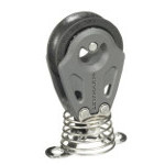 Array	[art_haupttext2] 29901420 40MM SINGLE UPSTAND Block 1-scheibig mit Upstand<BR>SWL 240kg, Gewicht 54g
