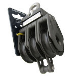 Array	[art_haupttext2] 29901426 40MM DREIFACH HF Block 3-scheibig mit Hundsfott
