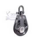 Array	[art_haupttext2] 29921051 105MM SINGLE Block 1-scheibig<BR>Scheibe � 105mm, SWL 3500daN, Leine Max. 16
