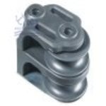 Array	[art_haupttext2] 29924062 40MM DOUBLE DECK BLOCK FU�BLOCK TRIMMLEINE 2-SCHEIBIG<BR>Synchro Fu�bl�cke
Die neuen Synchro-Fu�bl�cke verf�gen �ber Leichtmetallbacken, Befestigungss�tze und eine geformte Grundplatte. Sie k�nnen aufeinander gestapelt werden, um einen zweifachen Fu�block zu bilden. Der Trimmleinen-Fu�block eignet sich als Umlenker f�r Trimmleinen, die zum Cockpit umgeleitet werden.<BR>F�r Gr��e 40, SWL 750daN, BL 1500daN
