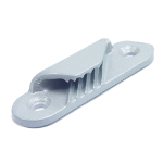 Array	[art_haupttext2] SEGELCLEAT CL258R ALUMINIUM Zum Trimmen der Segelliek und �berall dort, wo ein langes Profil ben�tigt wird.<BR>
Tau � 3 - 6mm, Abm. 70 x 21mm