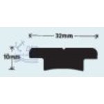 Array	[art_haupttext2] �RC7320-3.0 SCHIENE SERIE 32 Schiene aus Aluminium, schwarz eloxiert.<BR>
F�r Yachten von 7,5 - 15 m.<BR>

