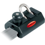 Array	[art_haupttext2] RC51940 SLIDEROD CAR SHACKLE STOP Travellerschlitten mit Acetal-Gleitlager, Nirosta-Sch�kel und Stopper.
<br>L�nge 35mm, Breite 39mm, SWL 310 daN.