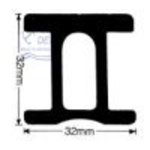 Array	[art_haupttext2] �RC6320-3.0 SCHIENE SERIE 32 Travellersystem I-Modell Large<BR>Schiene, 3 m lang.

