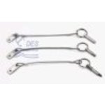 Array	[art_haupttext2] FALLREEP RECHTE PINNE B�ndsel<BR>Edelstahl 304, 165mm lang<BR>mit festem Bolzen