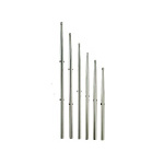Array	[art_haupttext2] RELINGSTUETZE NIRO 45CM Relingst�tzen mit 2 Durchz�gen<BR>Edelstahl AISI 316. �: 25 mm.<BR>L�nge 45 cm


